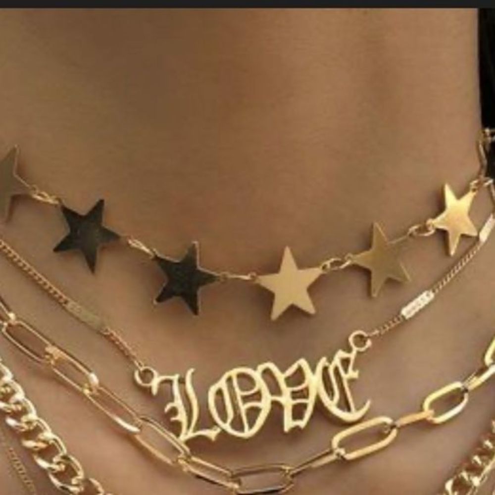 🌟3/$25 Star choker necklace